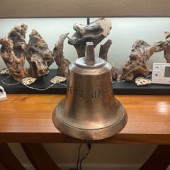 Vintage Genuine Ships Brass  Bell