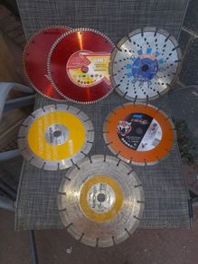 230mm diamond blades