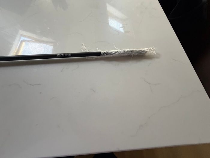 Ping G440 Golf Driver shaft. Tensei 1K Black 65 X.  Standard length 45.5