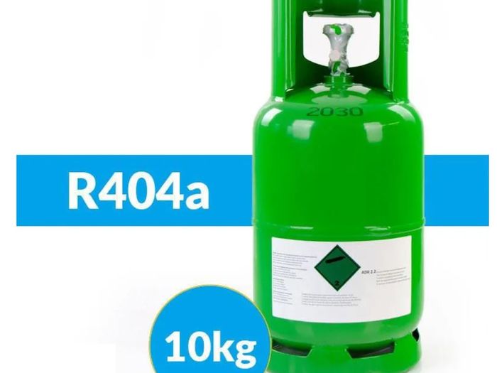 R404a - 10 kg - Refillable Cylinders - Sealed ! 100% Pure
