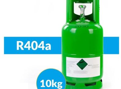 R404a - 10 kg - Refillable Cylinders - Sealed ! 100% Pure