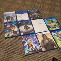 PlayStation games (enquire for more individual prices)