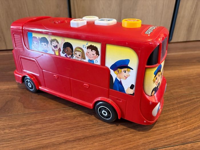 Vtech bus with phonics