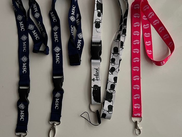 Bundle of Brand New Neck Lanyards