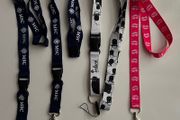 Bundle of Brand New Neck Lanyards