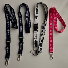 Bundle of Brand New Neck Lanyards