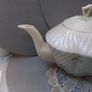 Beleek Harp Shamrock Teapot Image 4