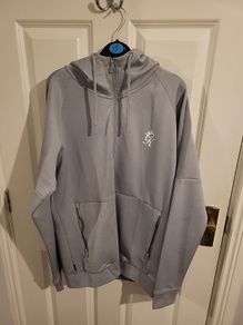 Gym King grey XL hoody