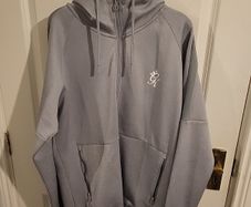 Gym King grey XL hoody