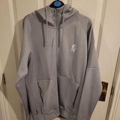 Gym King grey XL hoody
