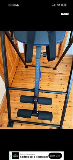 VEVOR Inversion Table - Heavy Duty (Like New / Used Twice)