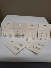 Bundle of 14 Pairs of Earrings
