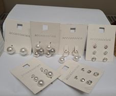 Bundle of 14 Pairs of Earrings