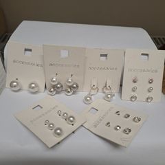 Bundle of 14 Pairs of Earrings