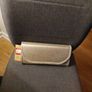 Women's Gold Clutch Bag Image 6