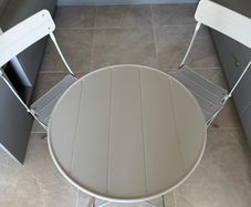 Garden table and chairs
