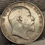 Great Britain 1902 Silver Florin 2 Shillings Great Condition Image 4