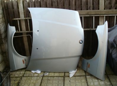 Bmw Bonnet And Front Wings