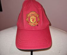Manchester United baseball cap