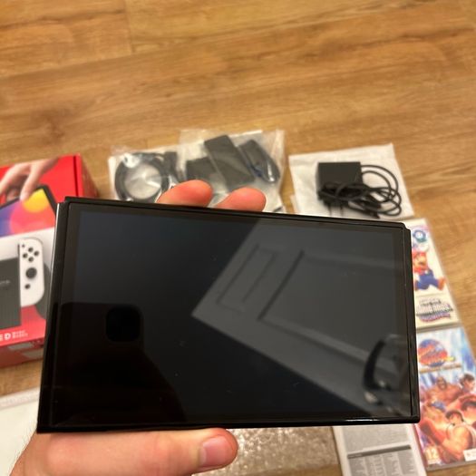 Nintendo switch oled like new