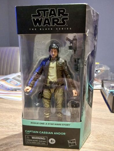 Star Wars Black Series Cassian Andor