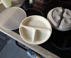 baby silicon bowls/plates