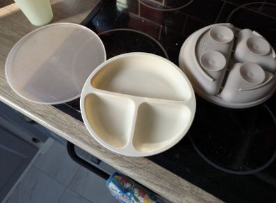 baby silicon bowls/plates