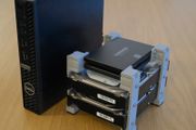 3.5" and 2.5" HDD and SSD stacking