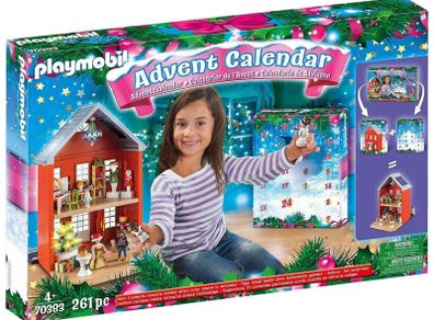 New:  Playmobil Advent Calendar 70383