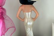 Betty Boop Statue White Dress