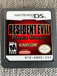 Resident Evil Deadly Silence for Nintendo DS