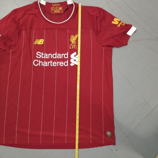 FREE POST Liverpool (2XL) Football Jersey Shirt Soccer Red NB New Balamce Premier League YNWA XXL