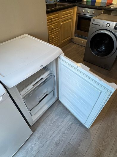 Fridge and Freezer
