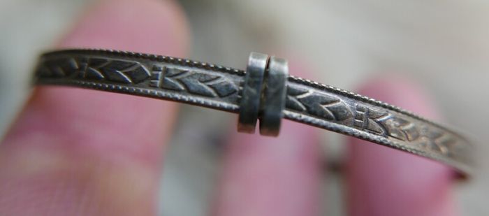 Vintage Sterling Silver 925 Rachael Bracelet 5,1g