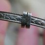 Vintage Sterling Silver 925 Rachael Bracelet 5,1g Image 3