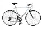 56cm Viking Palermo 16 Speed STI 700c Wheel Gents, White
