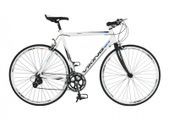 56cm Viking Palermo 16 Speed STI 700c Wheel Gents, White