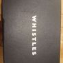 Whistles Black Heels Image 2