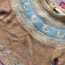 3-6m, JoJo Maman Bebe Duck Fair Isle Jumper and Bottoms Image 6