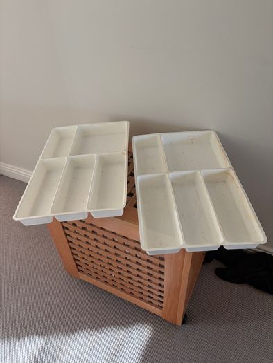 Ikea drawer insert x 2