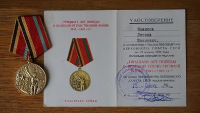 medal 30 y. of Victory in the Great Patriotic War
