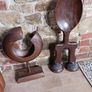 African Wooden Sculptures Image 2