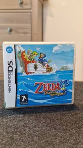 The Legend of Zelda Phantom Hourglass Complete in Box DS Game