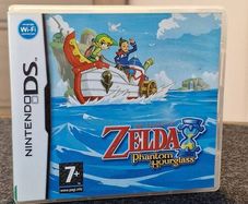 The Legend of Zelda Phantom Hourglass Complete in Box DS Game