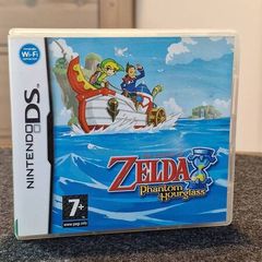 The Legend of Zelda Phantom Hourglass Complete in Box DS Game