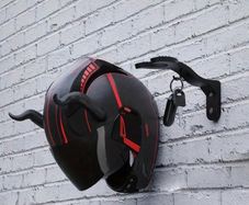 Motorcycle Helmet Hanger