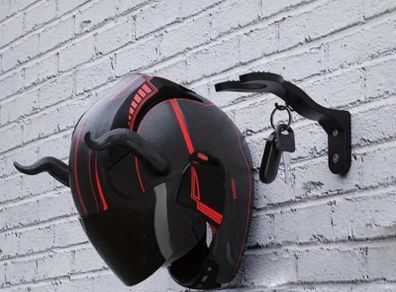 Motorcycle Helmet Hanger
