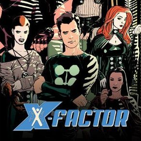X-FACTOR by Peter David graphic novels. From Marvel Comics
