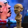 3D Printed Puppet Walter From Jeff Dunham Show Image 3