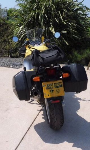 Bmw K1200rs Dakar